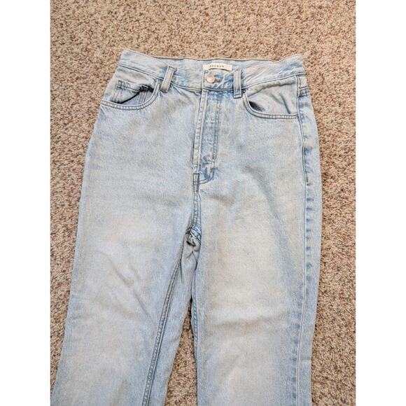 PACSUN Woman's Jeans Button Fly; 29, Longer style; Light Wash, Low rise, Flared - Picture 13 of 14